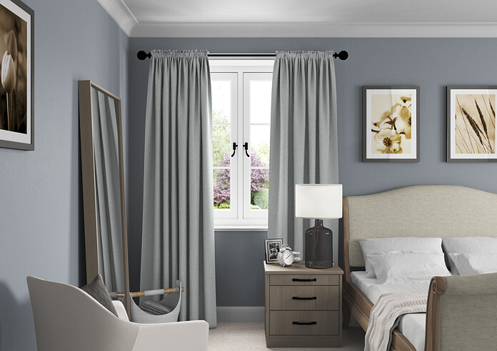 Carina, Mushroom - Made to Measure Curtains - Image 5